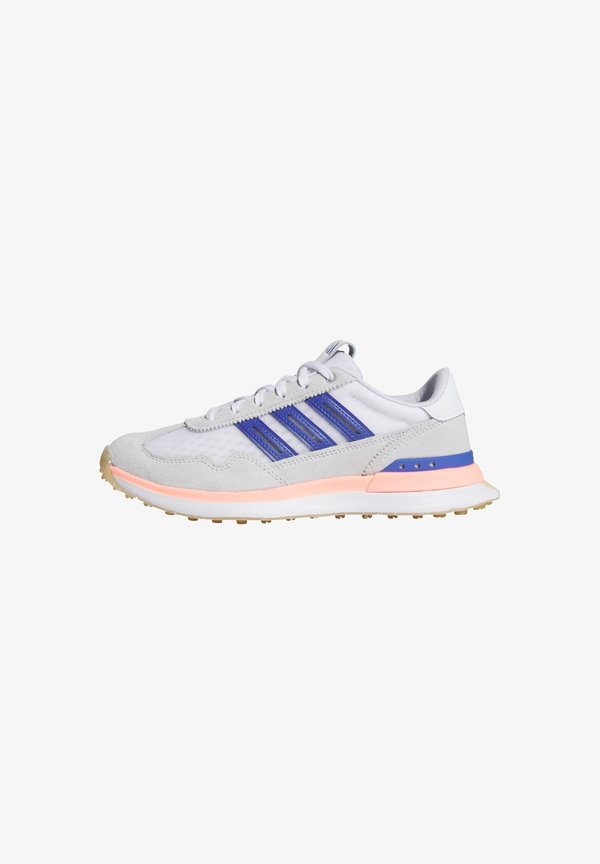 adidas Performance ADIDAS PERFORMANCE S2G VENT SPIKELESS GOLF SHOES - Trainers - cloud white   dual indigo   frozen turbo