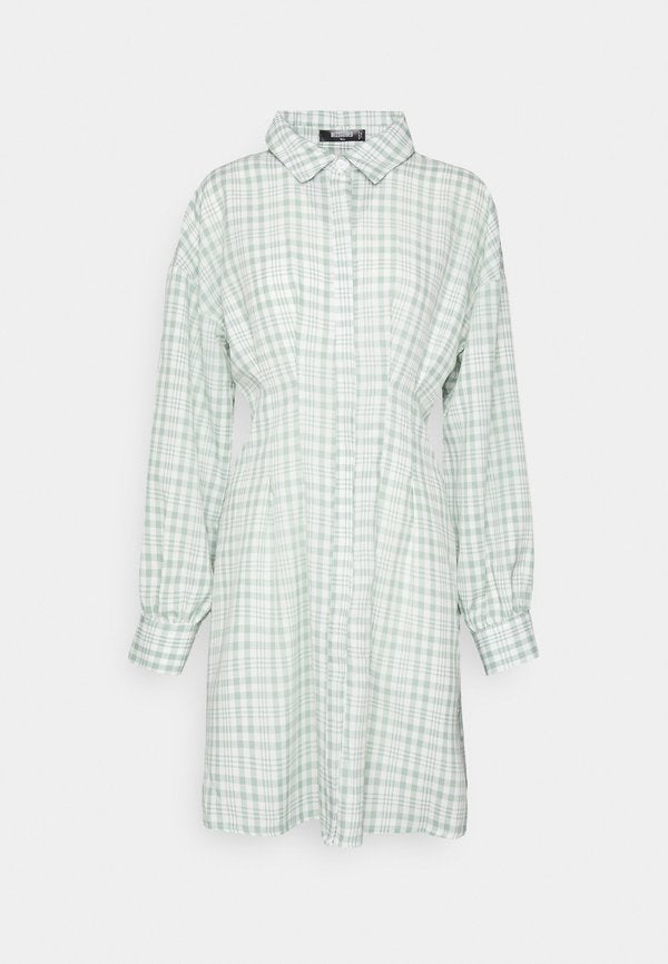 Missguided Tall PLEATED WAIST DRESS