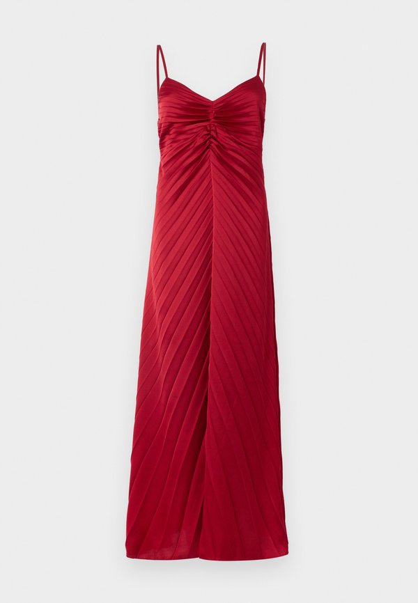 Abercrombie & Fitch The A&F Giselle Sunburst Pleated Maxi Dress