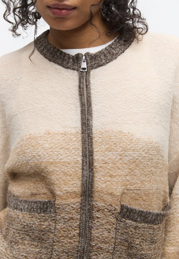 MSCH Copenhagen ZIP CARDIGAN