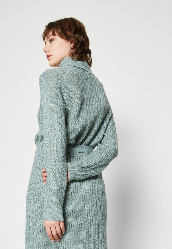 JDY JDYMEGAN COWLNECK BELT DRESS