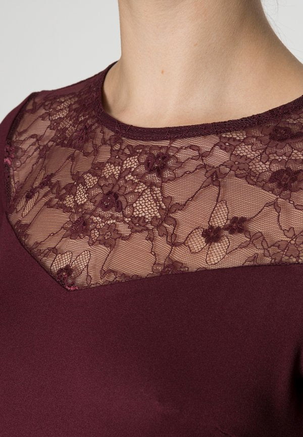 VILA VIBE EVELIN SOLID DRESS