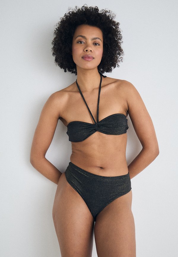 DORINA KYRA LIGHT PADDED BANDEAU HIGH LEG BRAZILIAN SET