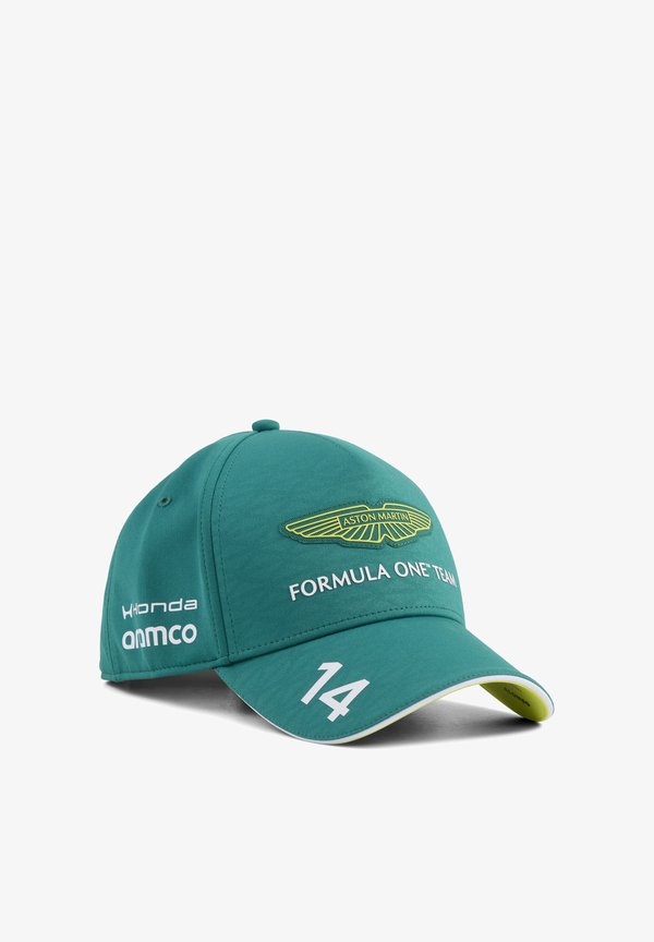 Puma PUMA X ASTON MARTIN ARAMCO F1® TEAM REPLICA ALONSO BASEBALL-CAP UNISEX - Cap - green lux