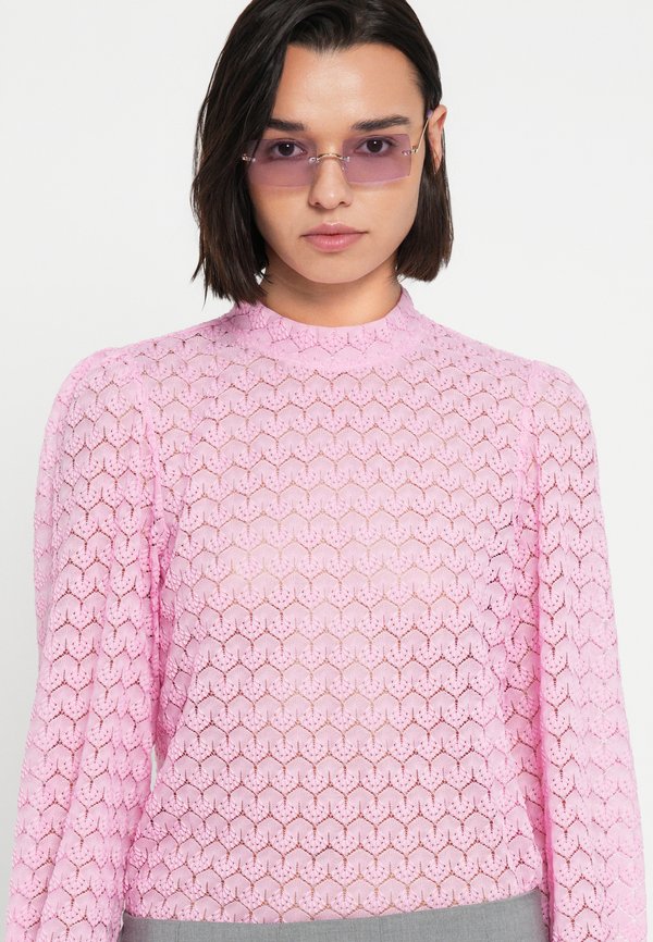JDY JDYAVERY L/S LACE TOP JRS NOOS