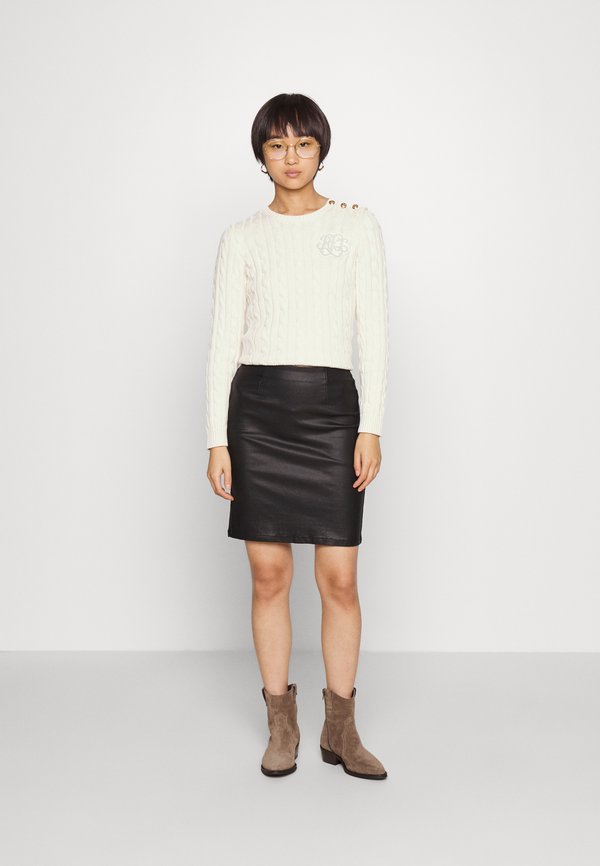 Vero Moda Petite VMMILLY COATED PENCEL SKIRT