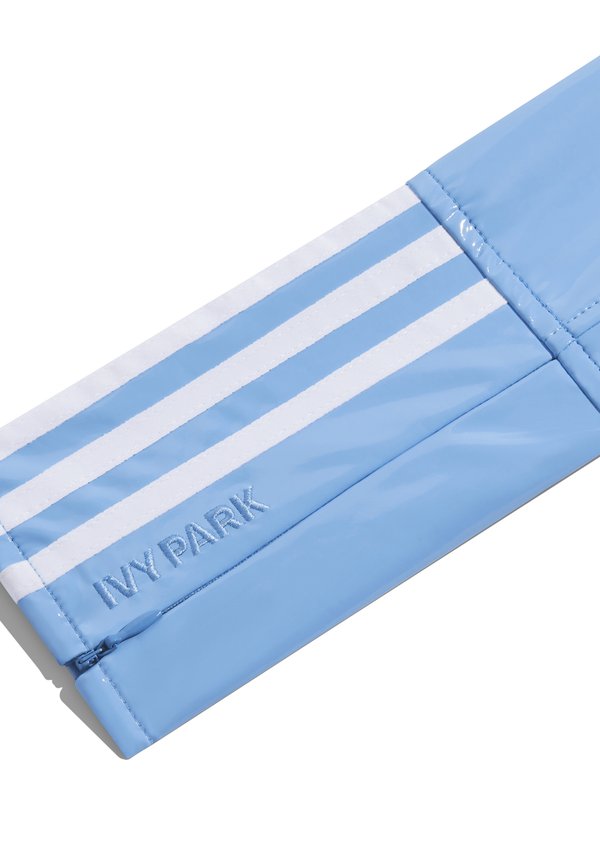 adidas Originals IVY PARK 1/2 ZIP LATEX DRESS