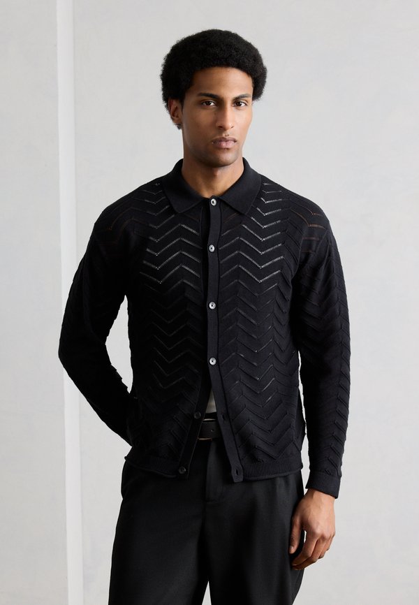 Scotch & Soda DROPPED SHOULDER CARDIGAN