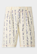 Kidsuper PAPER HANDWRITING PLEATED