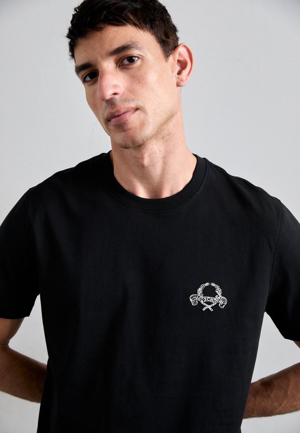 MOSCHINO LAUREL CROWN LOGO