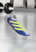 adidas Performance ADIZERO DROPSET PRO - Training shoe - core black/solar lemon/solar purple