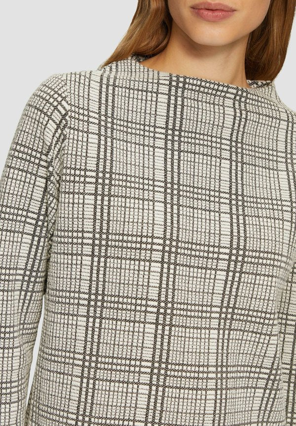 s.Oliver GEMUSTERTES -MIT TURTLENECK