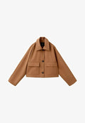 Mango Summer jacket - medium brown