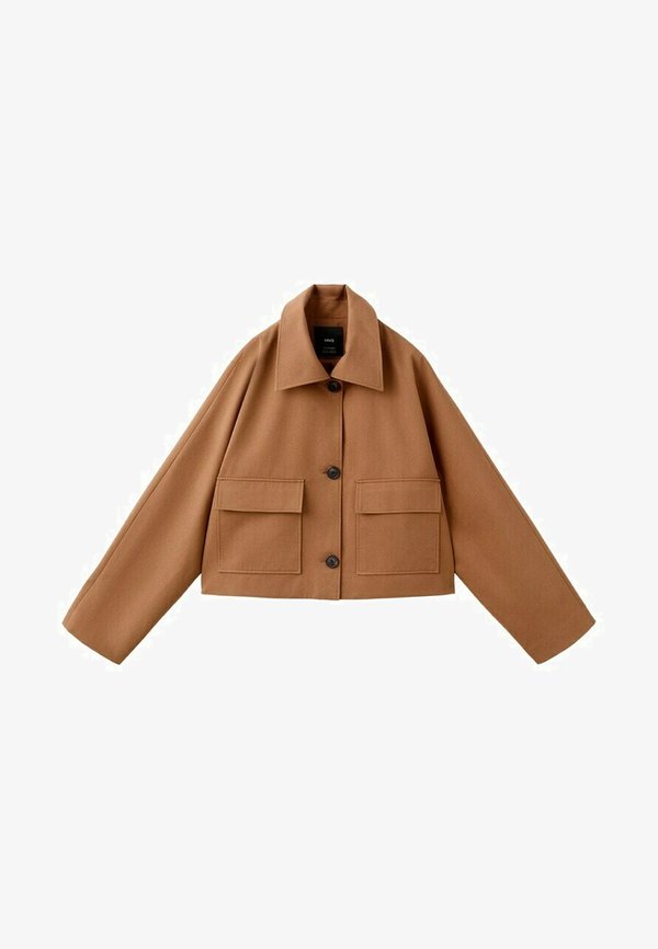 Mango Summer jacket - medium brown