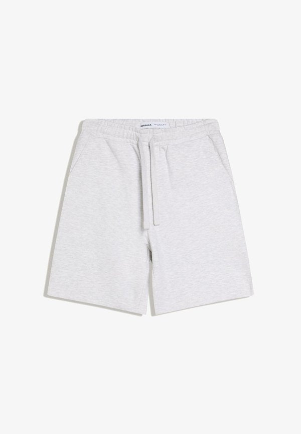 Bershka JOGGER - Tracksuit bottoms - dark grey