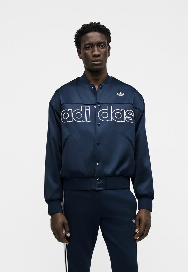 adidas Originals VARSITY JACKET - Light jacket - night indigo