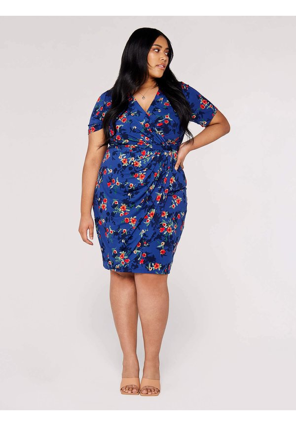 Apricot CURVE FLORAL