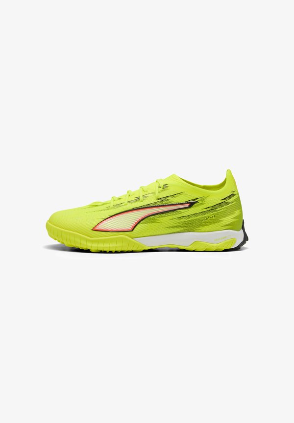 Puma UNISEX ULTRA 6 PRO CAGE FUSSBALLSCHUHE - Turf football boots - yellow alert/black/glowing red/lime squeeze