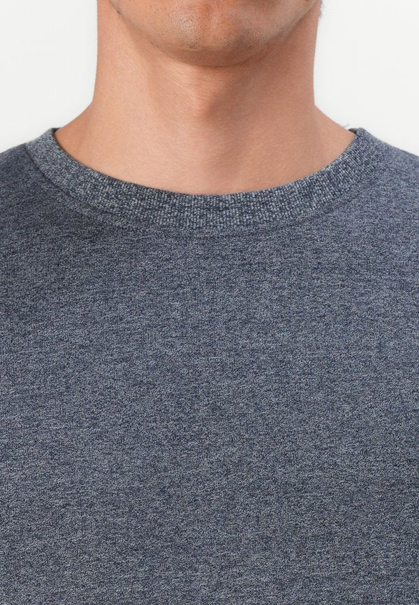 TOM TAILOR STRUCTURED CREW NECK
