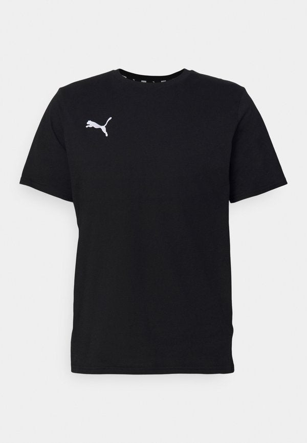 Puma TEAMGOAL CASUALS TEE - Sports T-shirt -  black/white