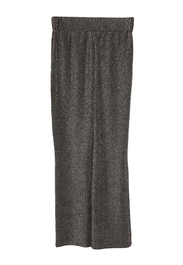 Ulla Popken SPARKLY WIDE LEG PANTS