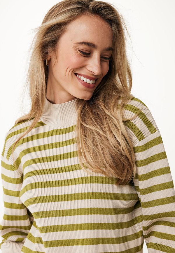 Mexx HIGH NECK WITH STRIPES