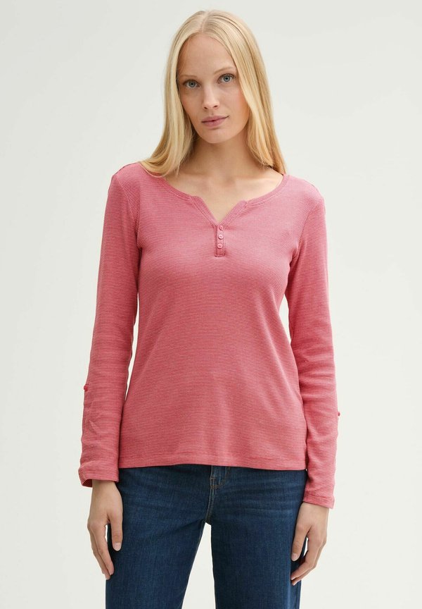 TOM TAILOR STRIPE HENLEY