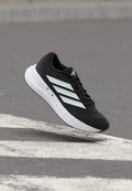 adidas Performance RUNFALCON - Road running shoes - core black/footwear white/carbon