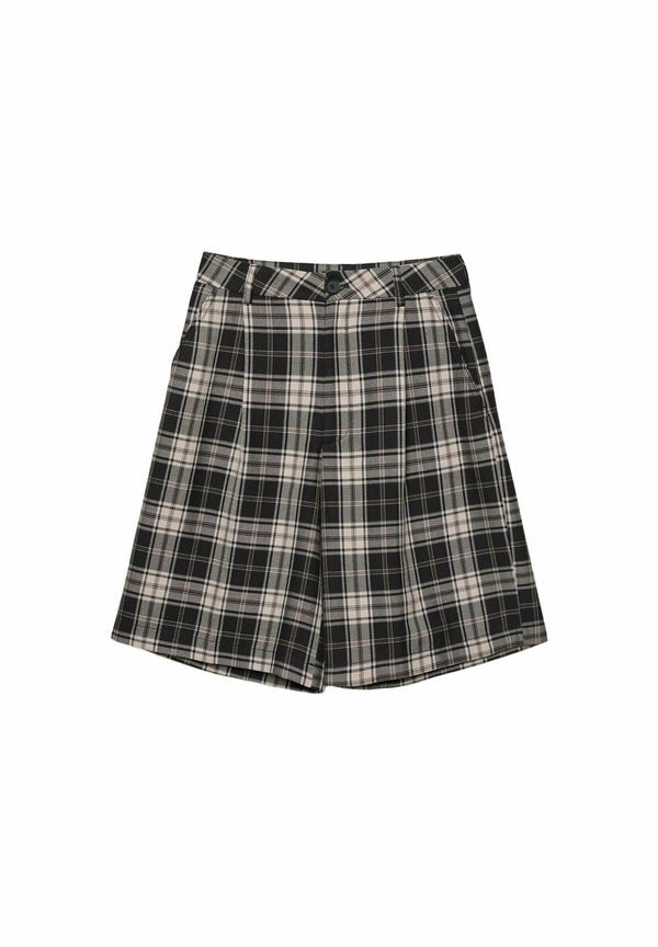 Stradivarius CHECK BERMUDA
