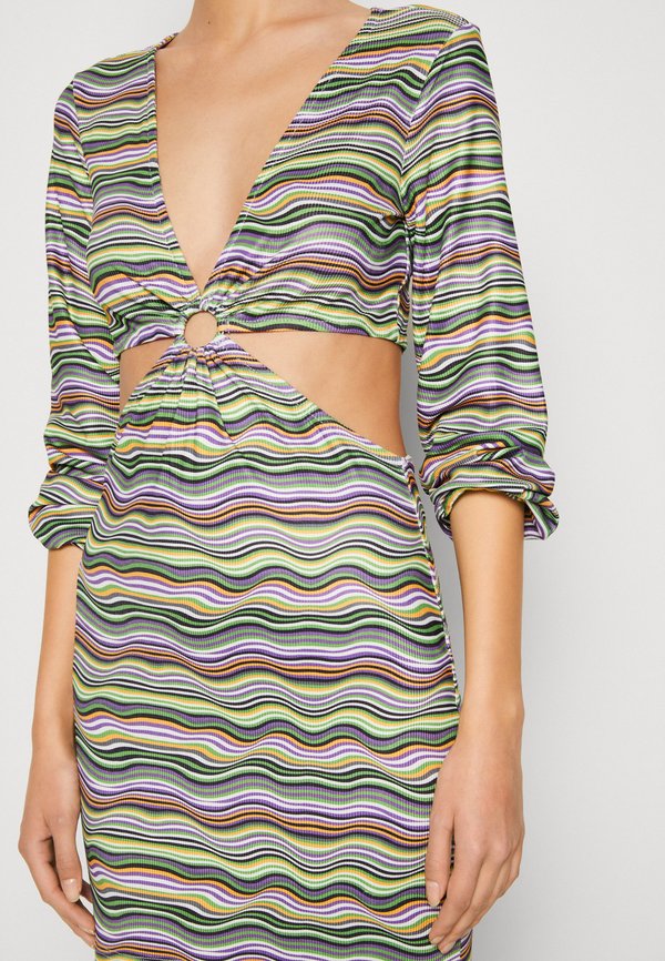 Neon & Nylon MILLE DRESS