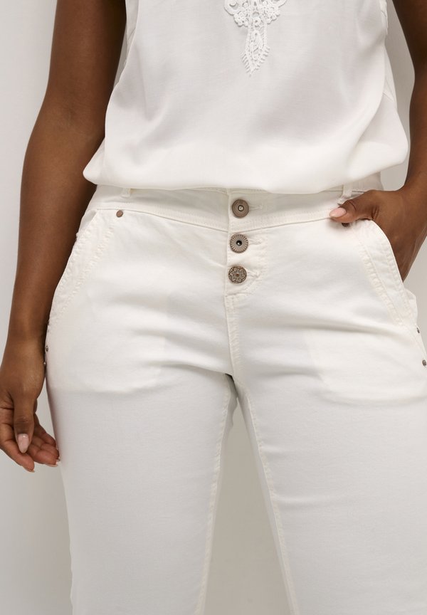 Cream PAULA TWILL  BAIILY FIT