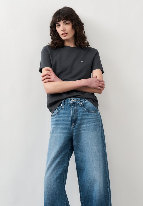 Calvin Klein Jeans Basic T-shirt - dark grey