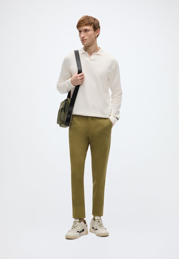 Scotch & Soda SEASONAL CORE MOTT TAILORED COTTON BLEND JERSEY CHINO