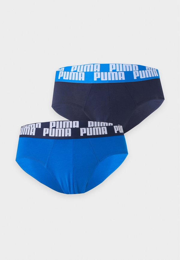 Puma MEN EVERYDAY 2 PACK - Briefs - true blue