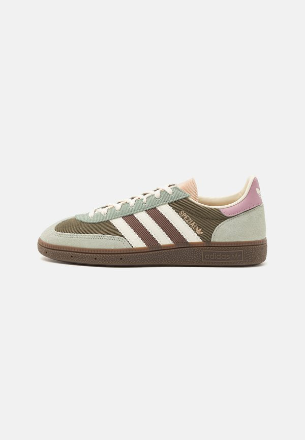 adidas Originals HANDBALL SPEZIAL UNISEX - Trainers - silver green/cream white/magic mauve