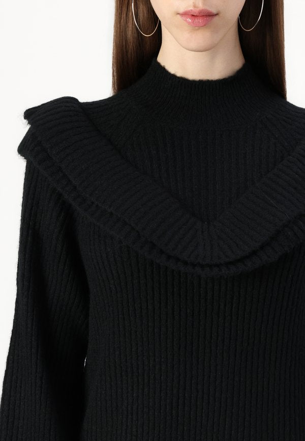 VILA VIBOOBA FRILL DRESS