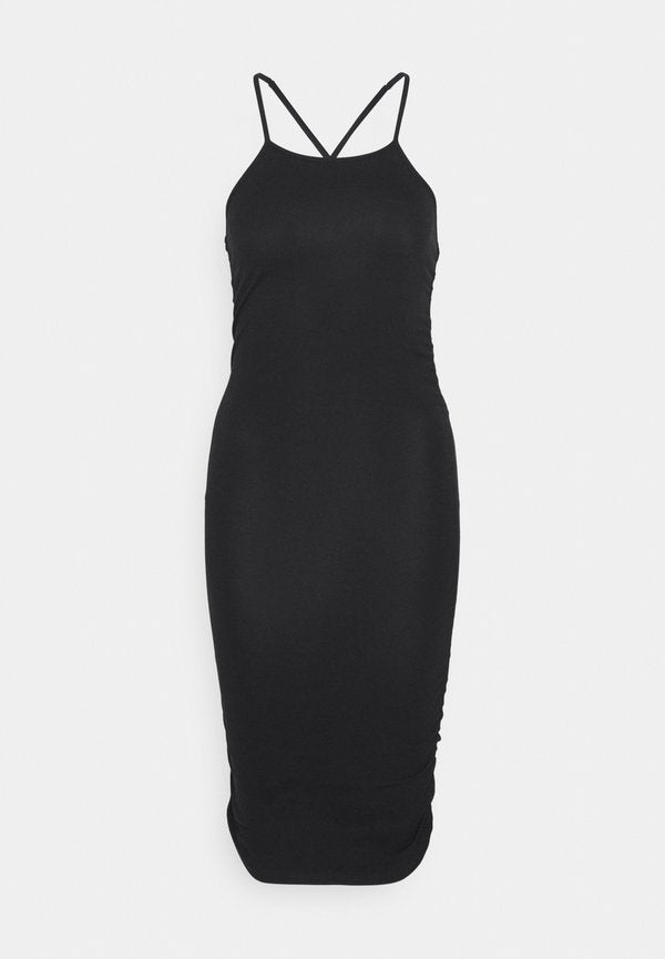 Noisy May NMKERRY STRAP ROUCHING DRESS VIP