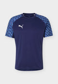 Puma TEAMLIGA26 - Sports T-shirt - navy/white/blue horizon