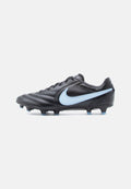 Nike Performance TIEMPO LIGERA PRO FG UNISEX - Firm-ground football boots - black/obsidian/ice blue