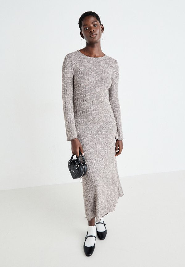 VILA VIMATHILDE O NECK ANKEL DRESS