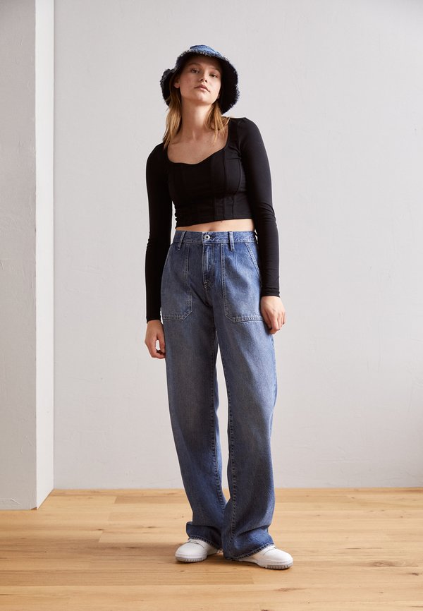 Noisy May NMKERRY CORSET CROPPED