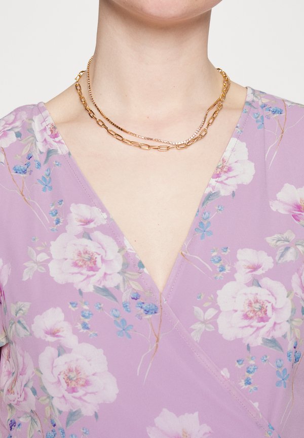 VILA VIINGRID ANCLE WRAP DRESS