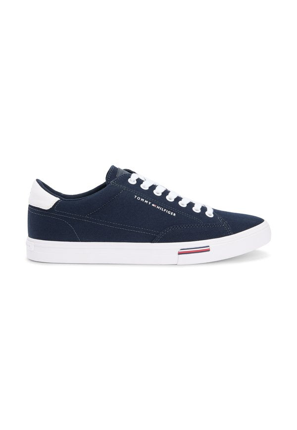 Tommy Hilfiger CANVAS SIGNATURE MIDSOLE TRAINERS