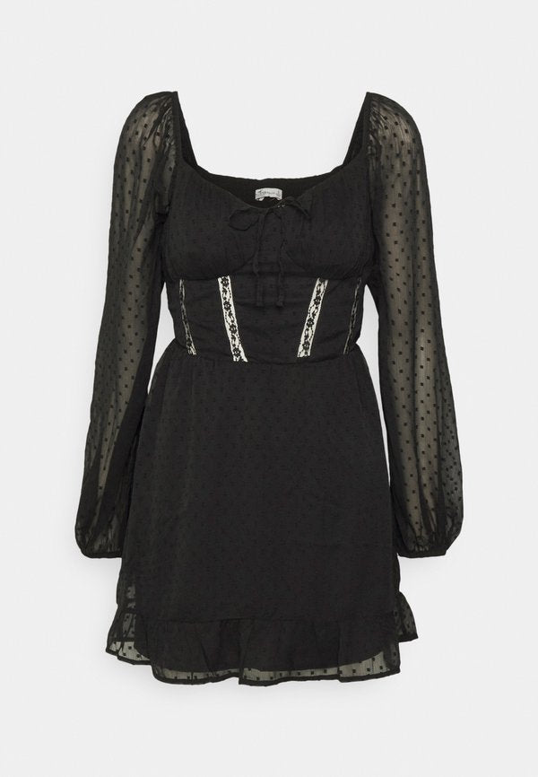 Hollister Co. PRETTY CORSET DRESS
