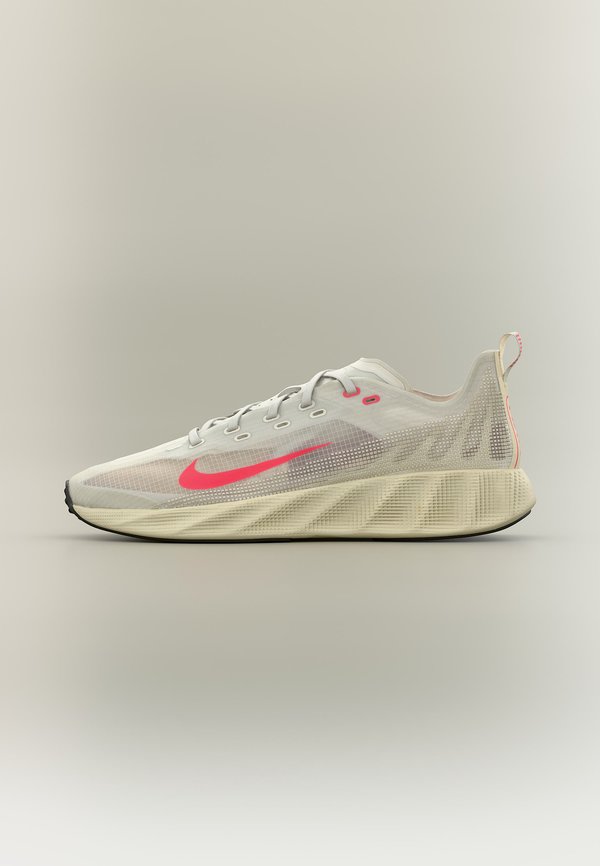 Nike Sportswear AVA X UNISEX - Trainers - light bone/siren red/black/light khaki