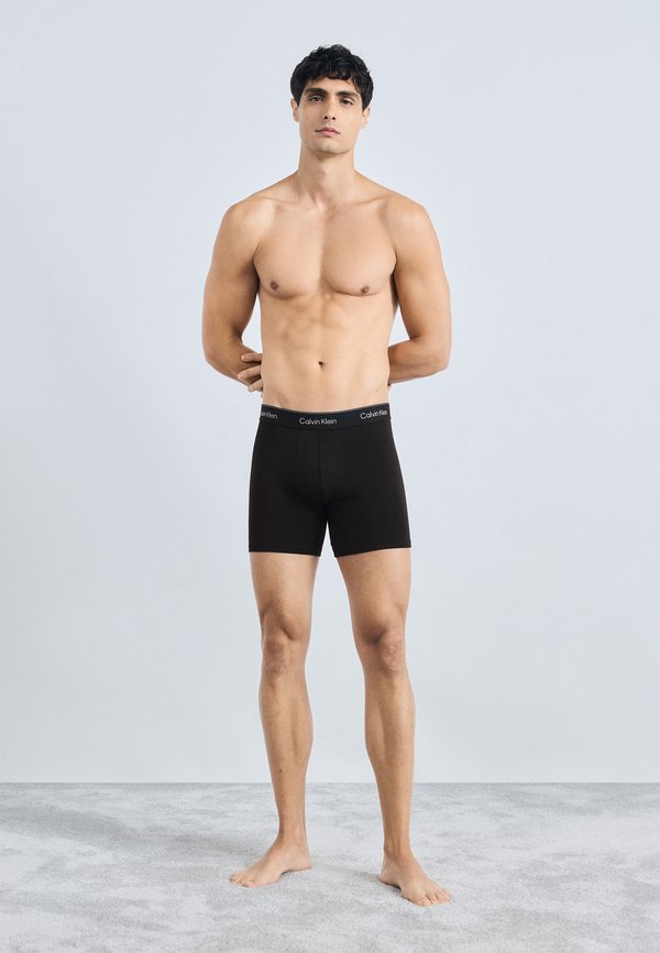 Calvin Klein Underwear 3 PACK - Boxer briefs - black