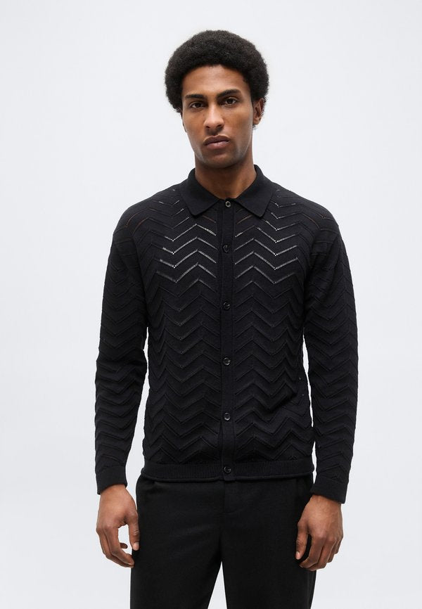 Scotch & Soda DROPPED SHOULDER CARDIGAN