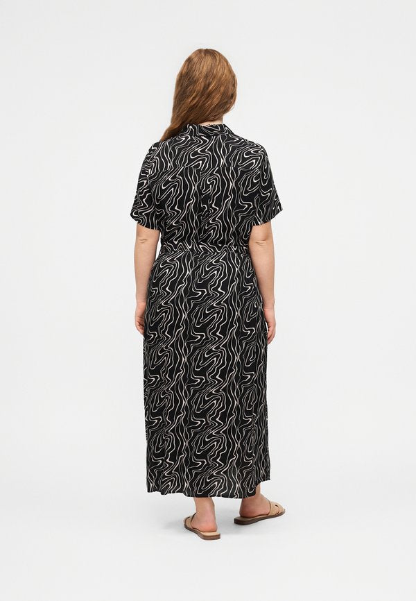 Vero Moda Curve VMCEASY LONG SHIRT DRESS