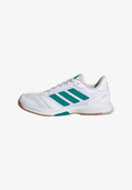 adidas Performance ADIDAS PERFORMANCE UNISEX - Handball shoes - cloud white   equipment green   grey one