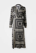 VILA VIMADJA WRAP MIDI DRESS